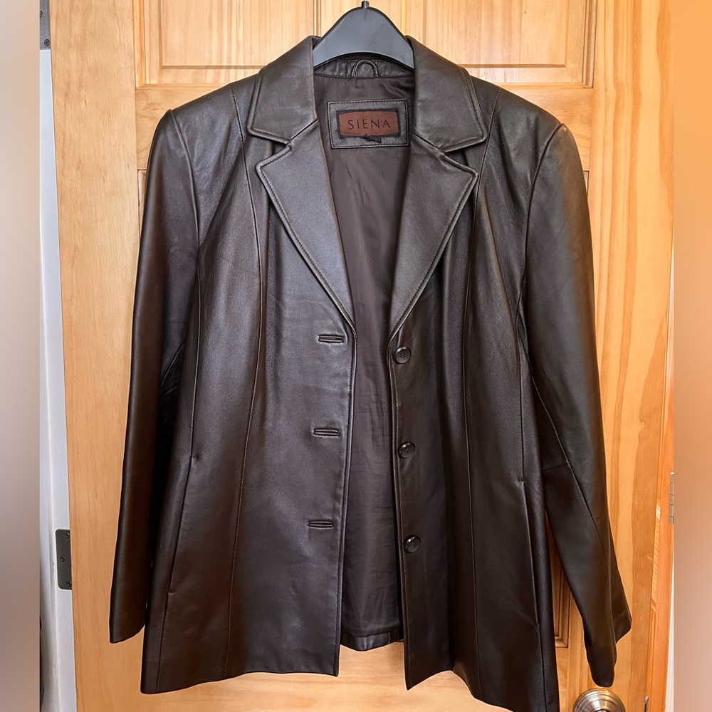 100% Leather Jacket